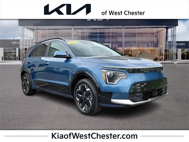 Used 2024 Kia Niro Wind with VIN KNDCR3L18R5105376 for sale in West Chester, PA